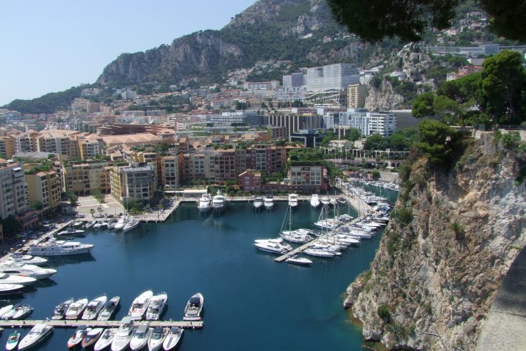 Монако. Город-лакшери.